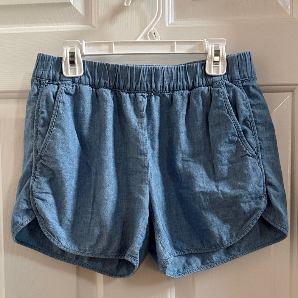 Madewell Denim Blue Women's Shorts